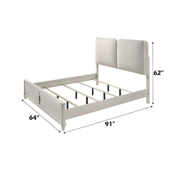Laveda Queen Bed w/LED - Image 6