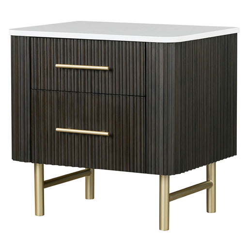Clayten Nightstand w/Marble Top - Image 2