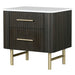 Clayten Nightstand w/Marble Top - Image 2