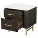 Clayten Nightstand w/Marble Top - Image 7