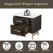 Clayten Nightstand w/Marble Top - Image 9