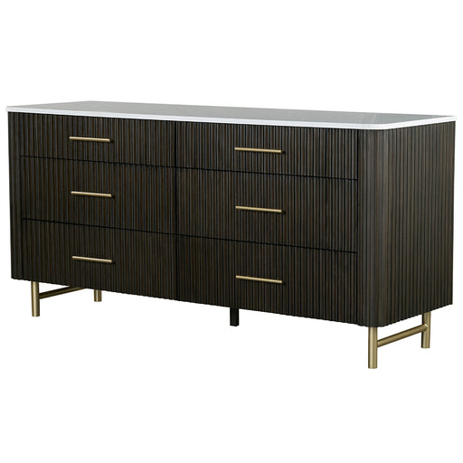 Clayten Dresser w/Marble Top - Image 2
