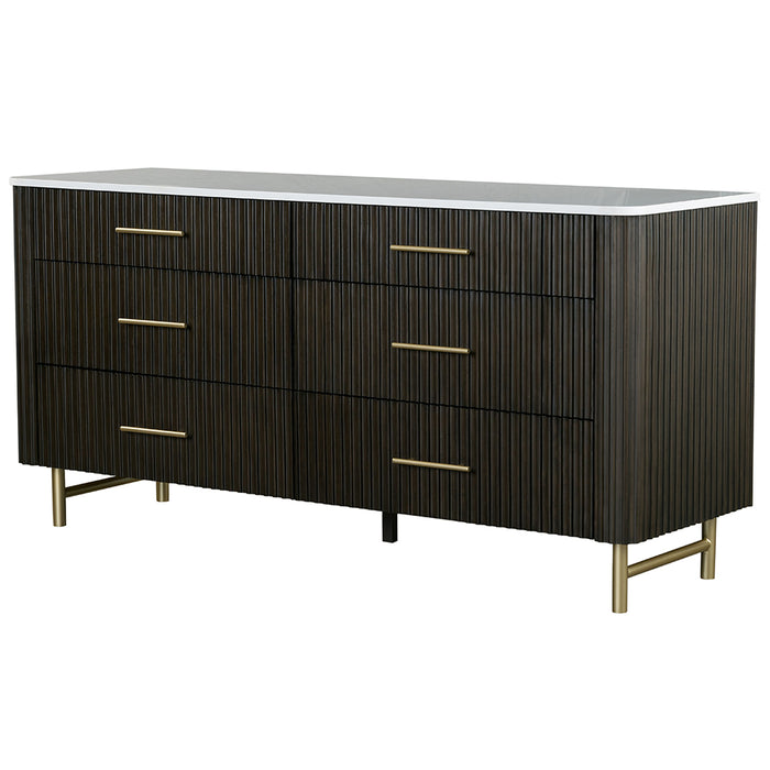 Clayten Dresser w/Marble Top - Image 2