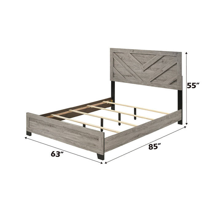 Mari Queen Bed - Image 6