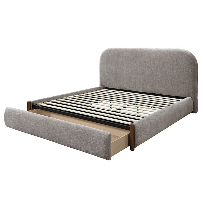 Ollya Queen Bed w/Storage - Image 2