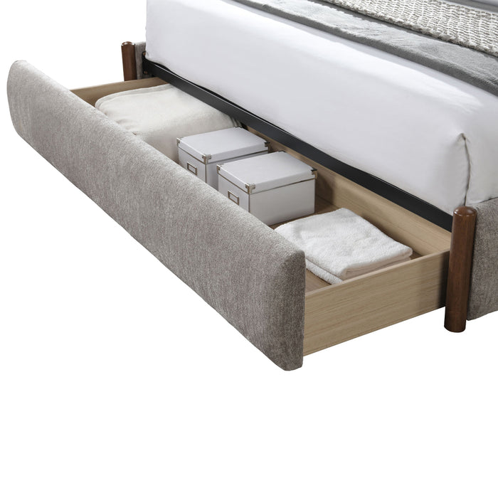 Ollya Queen Bed w/Storage - Image 6
