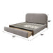 Ollya Queen Bed w/Storage - Image 7