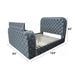 Kana Eastern King Bed w/LED, Fireplace & TV Stand - Image 5