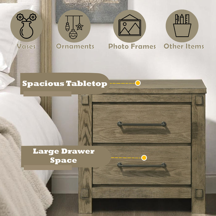 Colton Nightstand - Image 9