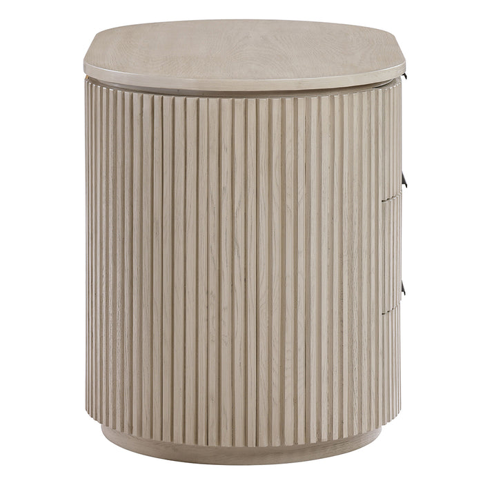 Leanna Nightstand w/USB Port - Image 5