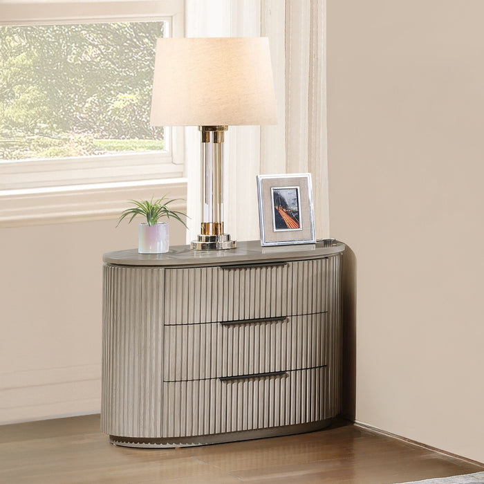 Leanna Nightstand w/USB Port - Image 8