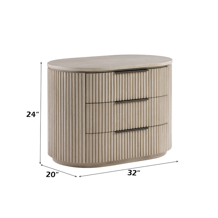 Leanna Nightstand w/USB Port - Image 10