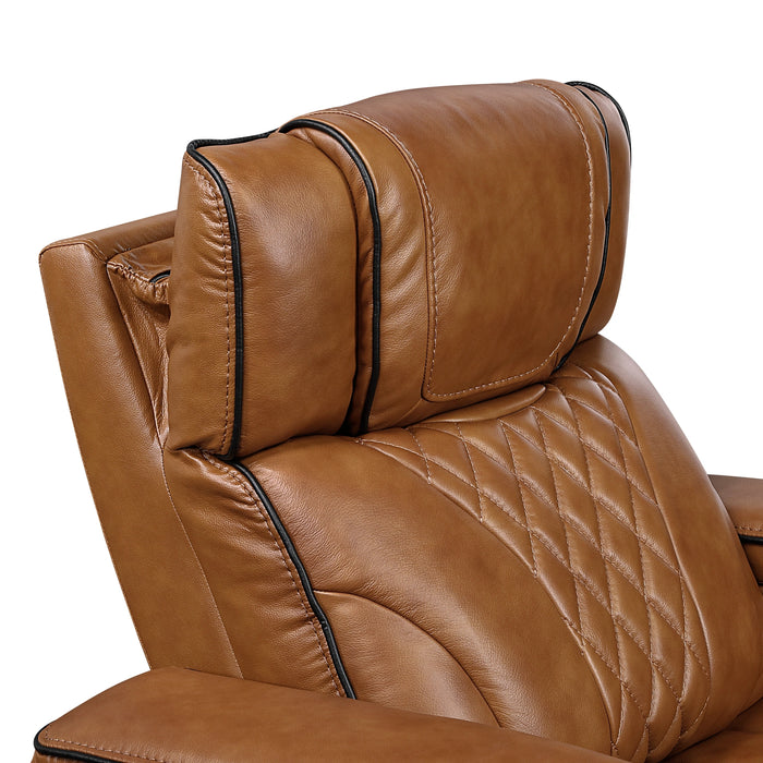 Apex Power Reclining Chair With Power Headrest