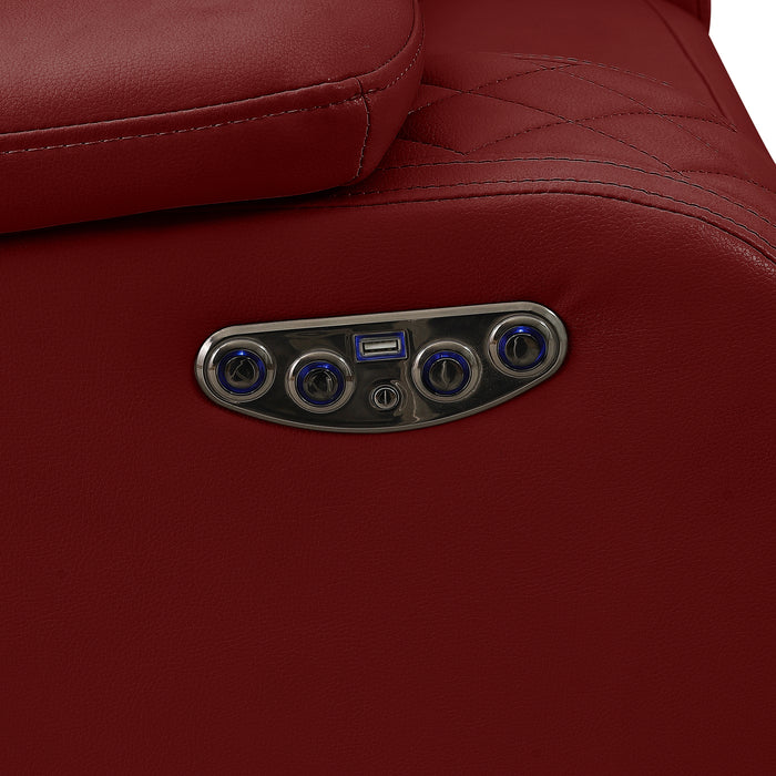 Radiant Pw D. Recln Sofa