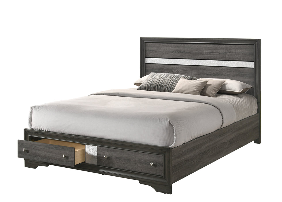 Naima Eastern King Bed w/Storage - Image 10