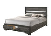 Naima Queen Bed w/Storage - Image 10