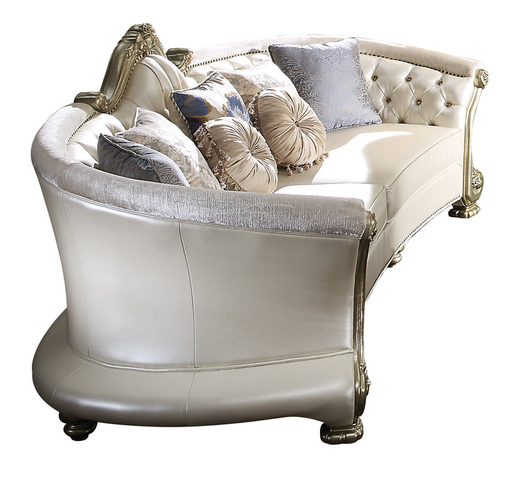 Dresden II Sofa w/7 Pillows - Image 5