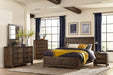 Parnell Chest in Cherry - 1648-9 - FAMSA Furniture (TX)