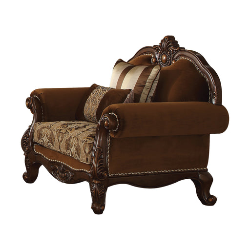 Jardena Chair w/2 Pillows(Same LV01593) - Image 2