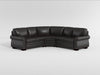 Wareham 3-Piece Sectional in Brown - 9289DB*SC - FAMSA Furniture (TX)