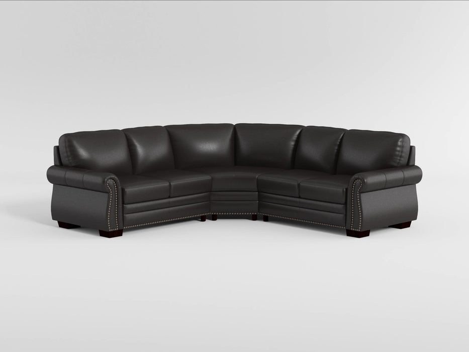 Wareham 3-Piece Sectional in Brown - 9289DB*SC - FAMSA Furniture (TX)