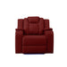 SH8895RED-1 Pw Recln Chair W/ Pw Headrest image