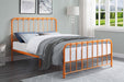 Bethany Full Platform Bed in Orange - 1571RNF-1 - FAMSA Furniture (TX)