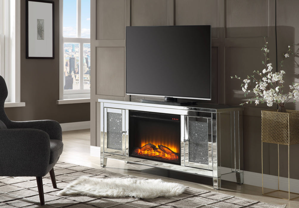 Noralie TV Stand w/Fireplace - Image 12