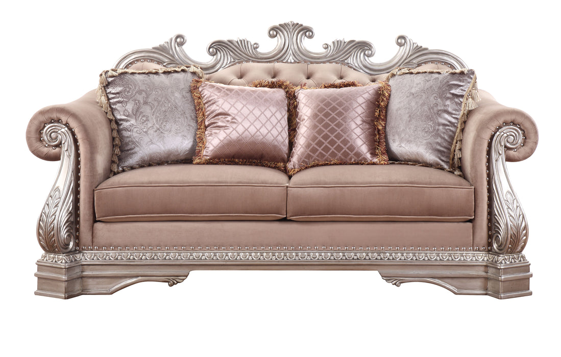 Northville Loveseat w/4 Pillows - Image 4