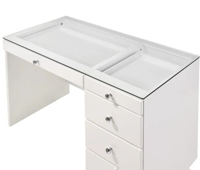 Morgan Vanity Set in White
