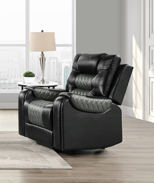 SH8890BLK-1 Glider Reclining Chair image