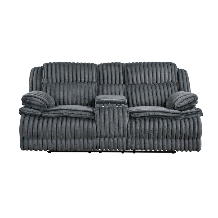 Goodland Double Reclining Love Seat With Center Console