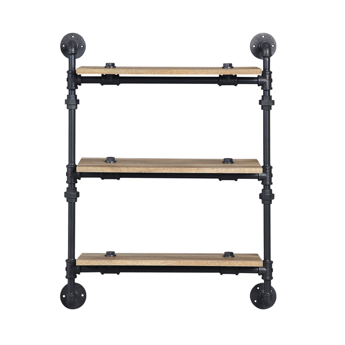 Brantley Wall Rack w/3 Shelves - Image 9