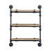 Brantley Wall Rack w/3 Shelves - Image 9