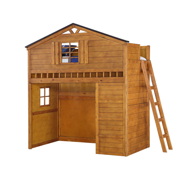 Tree House Twin Loft Bed - Image 4