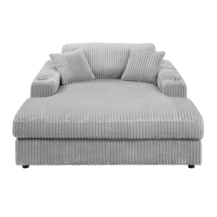 Hilde Chaise w/2 Pillows - Image 10