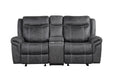 Zubaida Power Motion Loveseat w/USB Port - Image 12