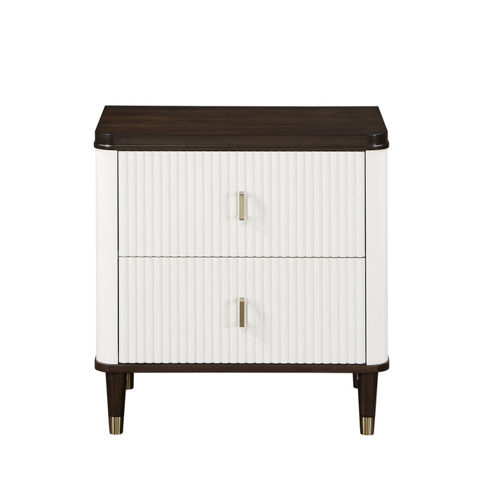 Carena Nightstand w/USB Port - Image 11