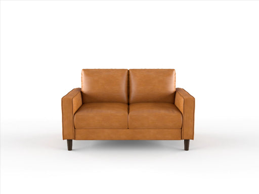 Malcolm 2pc Set: Sofa, Love in Brown - 9203BRW*2 - FAMSA Furniture (TX)