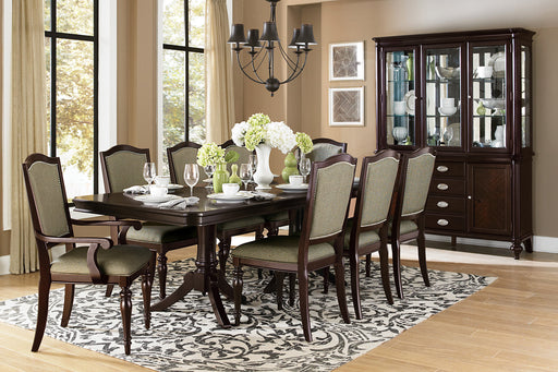 Marston Dining Table in Cherry - 2615DC-96* - FAMSA Furniture (TX)