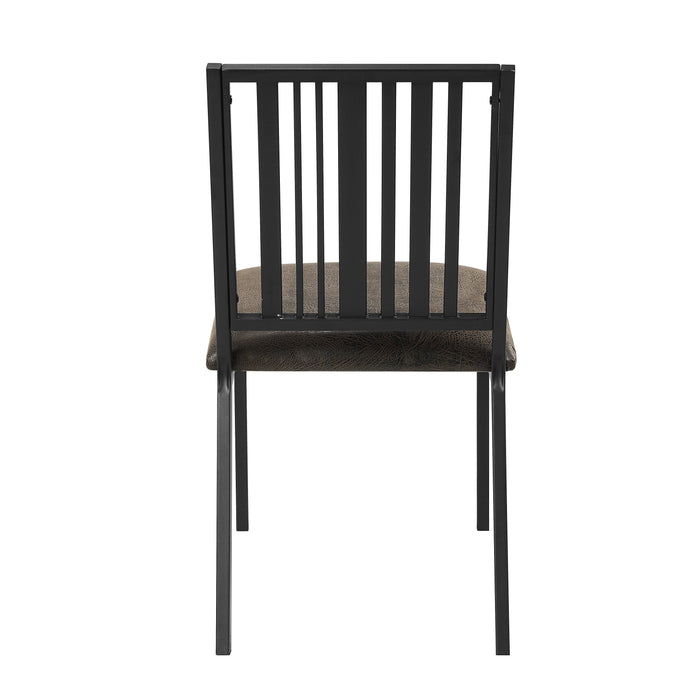 Zudora Side Chair (Set-2) - Image 12