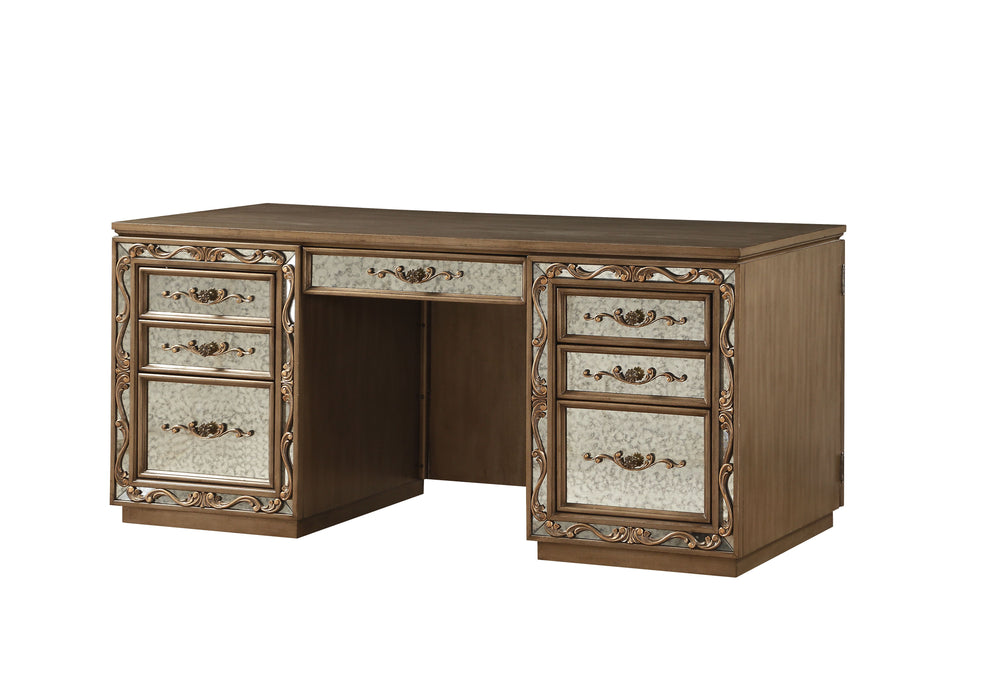 Orianne Executive Computer Desk w/Hutch - Image 18