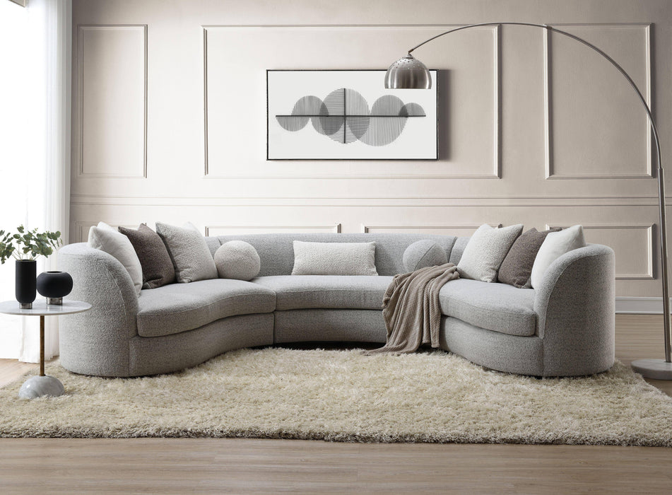 Ivria Sectional Sofa w/9 Pillows - Image 14