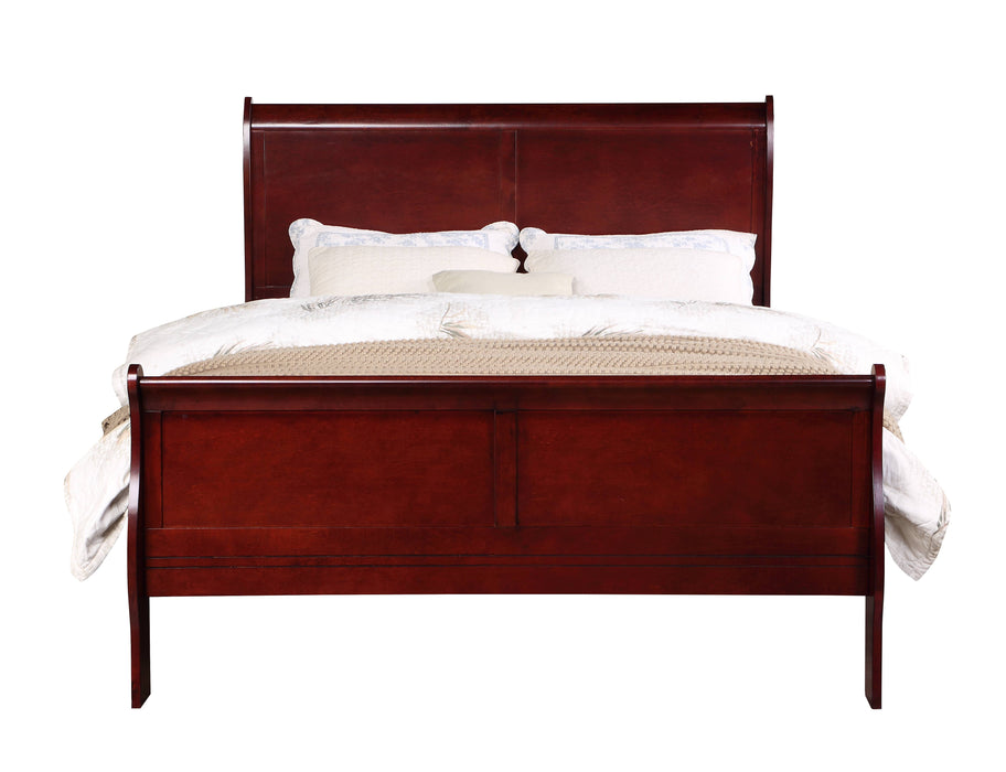Louis Philippe Twin Bed - Image 11