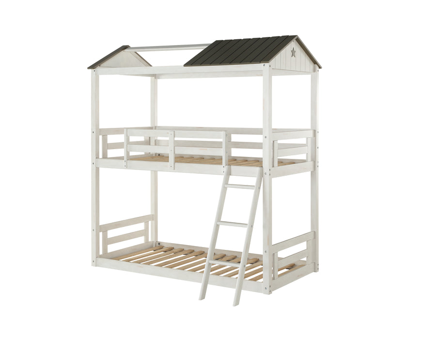Nadine Cottage Bunk Bed (T/T) - Image 4