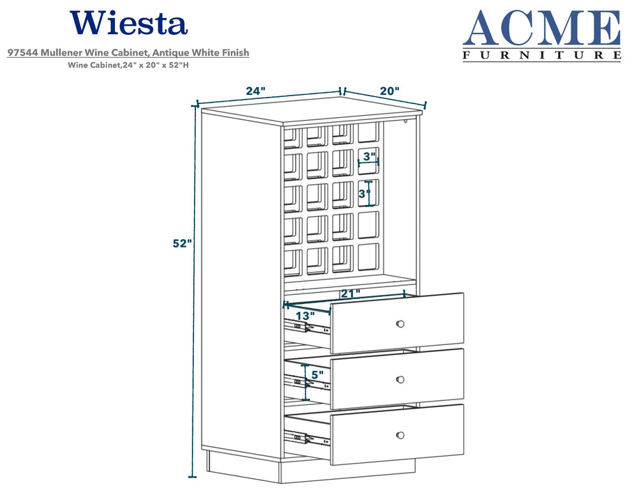 Wiesta Wine Cabinet - Image 13