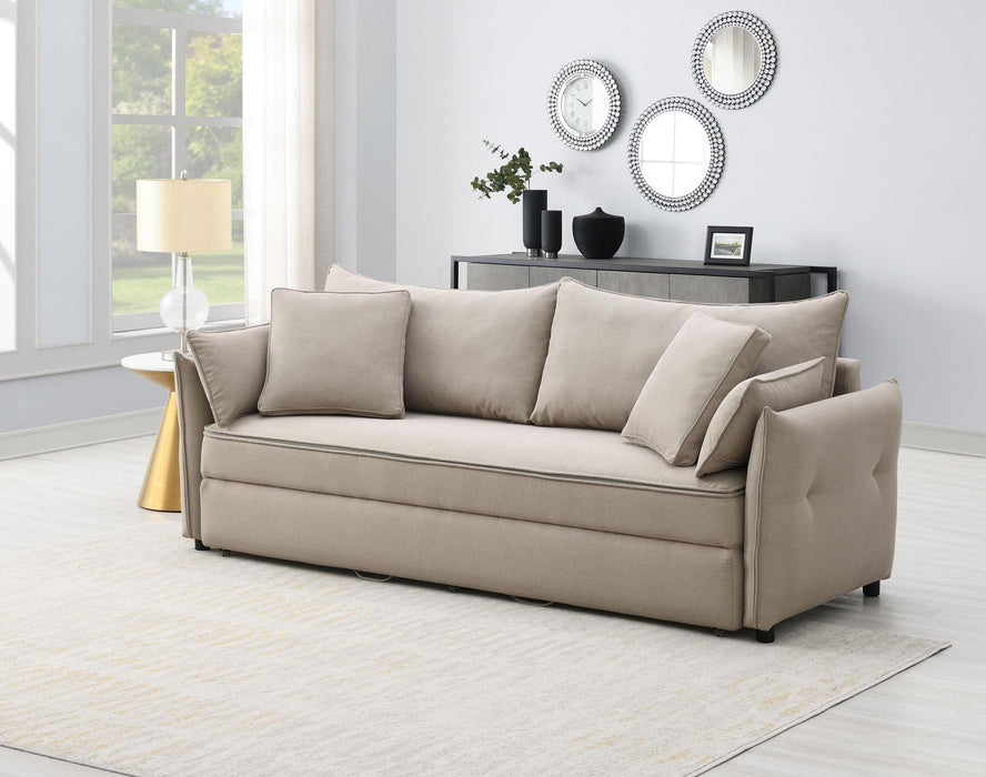 Irina Sofa w/Sleeper, Storage & 4 Pillows - Image 12