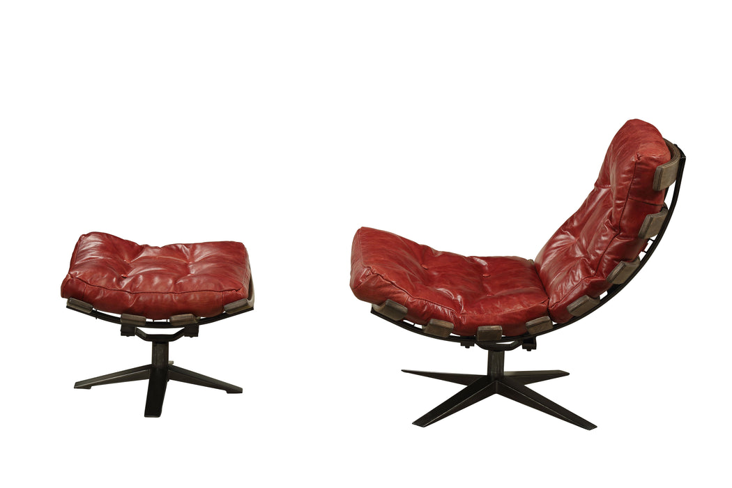 Gandy Chair & Ottoman - Image 11