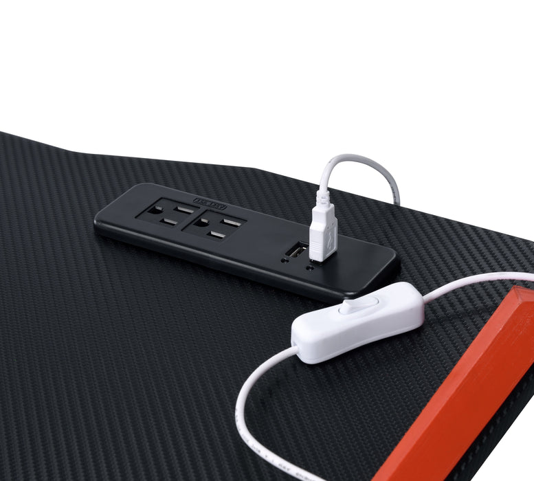 Dragi Gaming Desk w/USB Port - Image 13