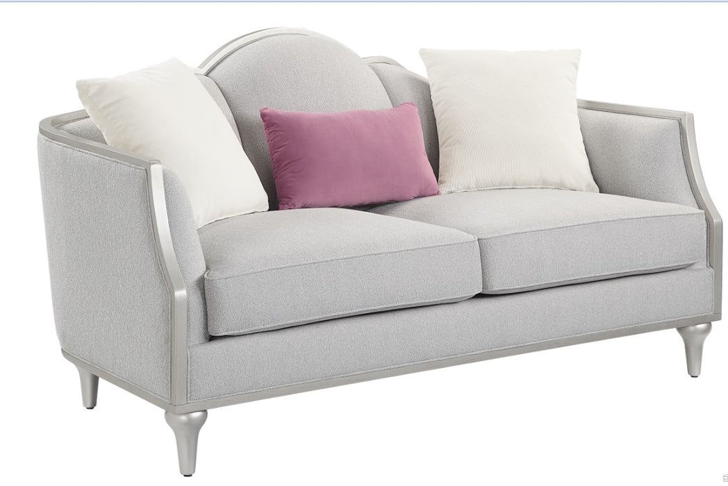 Kasa Loveseat w/3 Pillows - Image 8